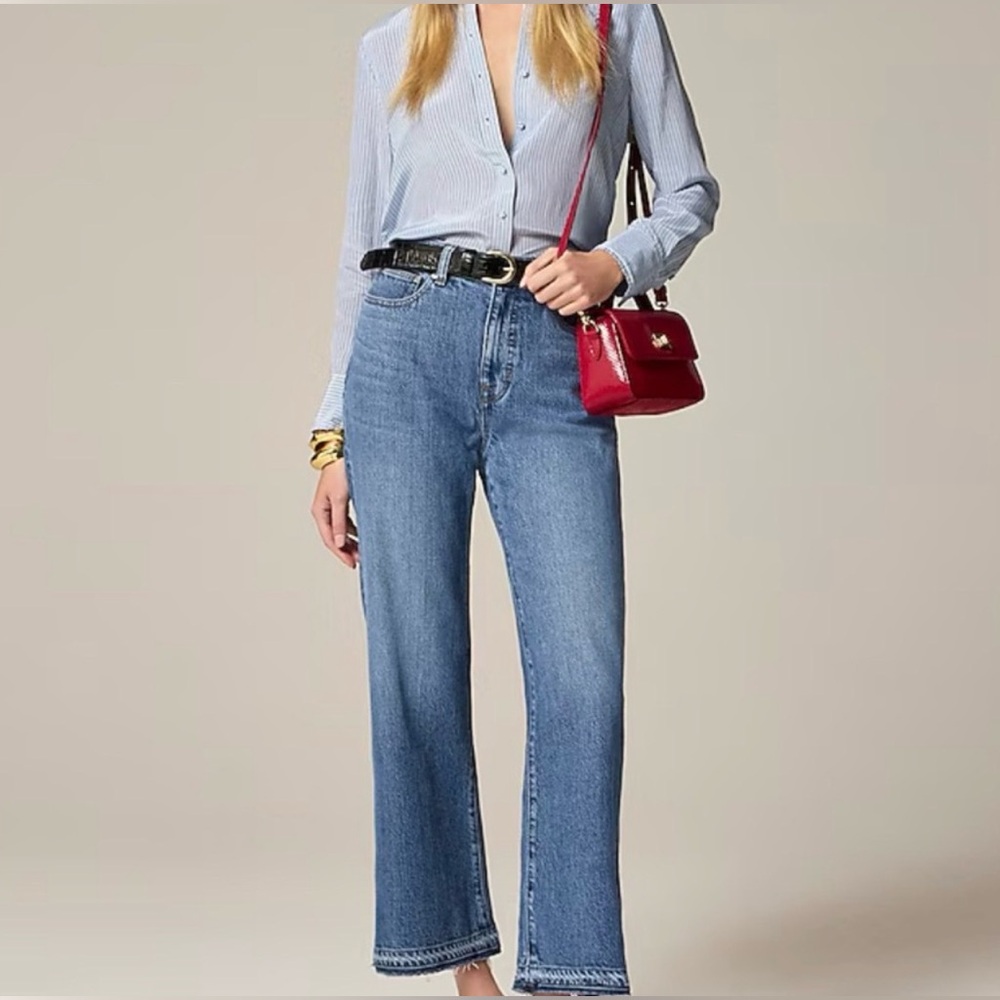 J. Crew 96 Kickout Jeans